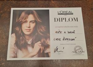 ŠKOLENÍ L'ORÉAL PROFESSIONNEL